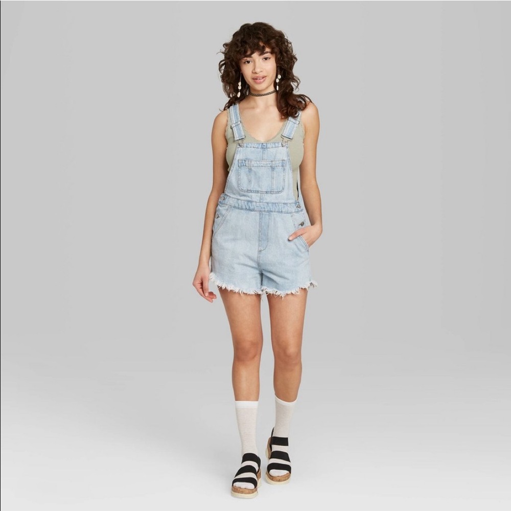 Wild Fable Overall Shorts